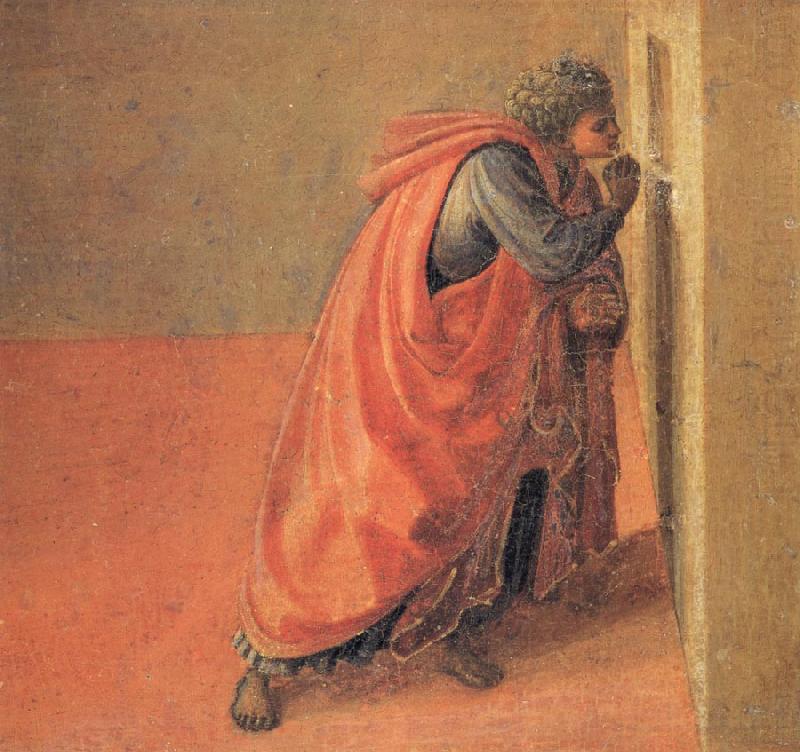 Details of St.Nicholas Dowers Three Impoverished Maidens with his Inberitance, Fra Filippo Lippi